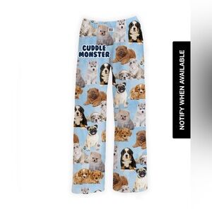 Women’s Brief Insanity Cuddle Monster PJ Pants
(Size S)
